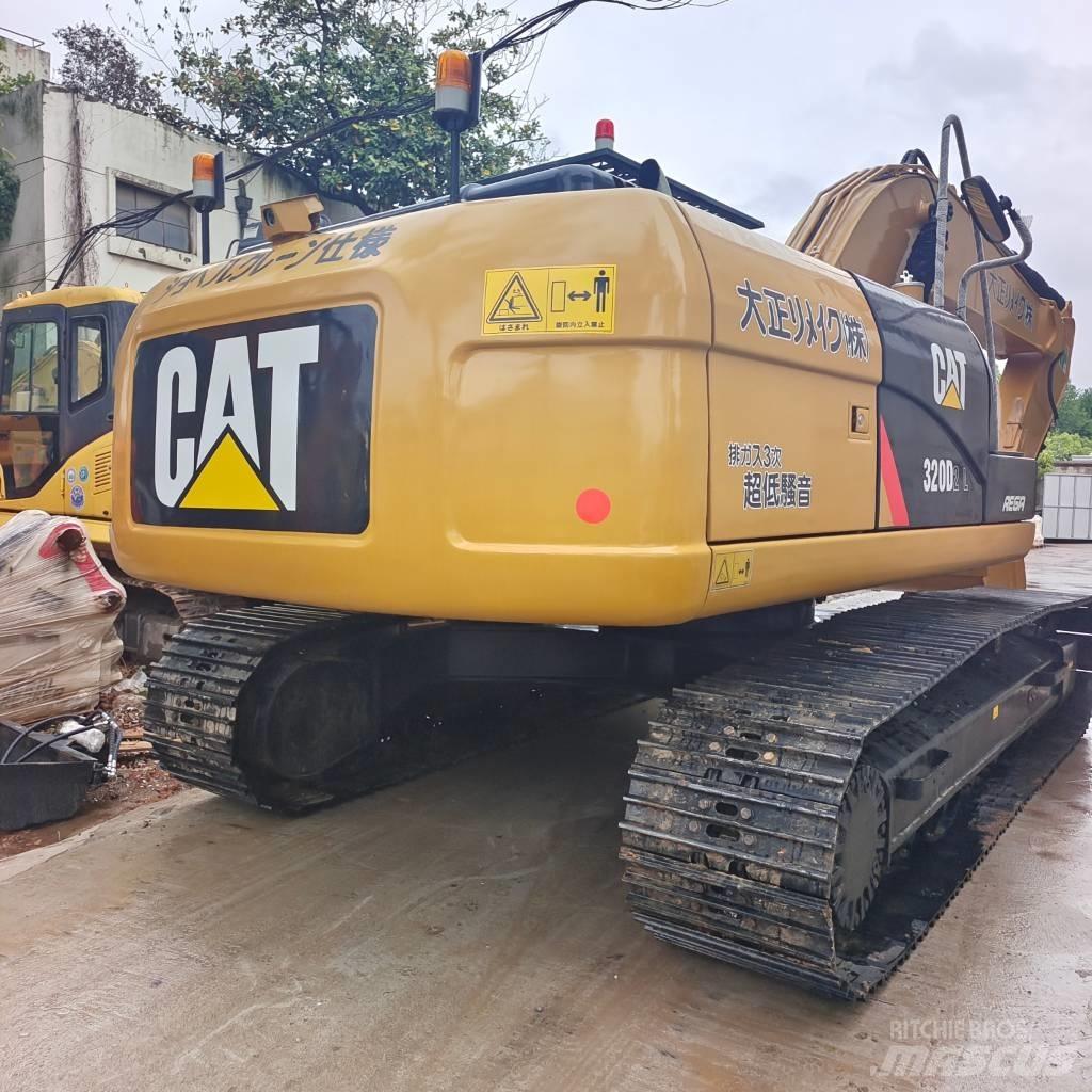 CAT 320 C L Vikšriniai ekskavatoriai