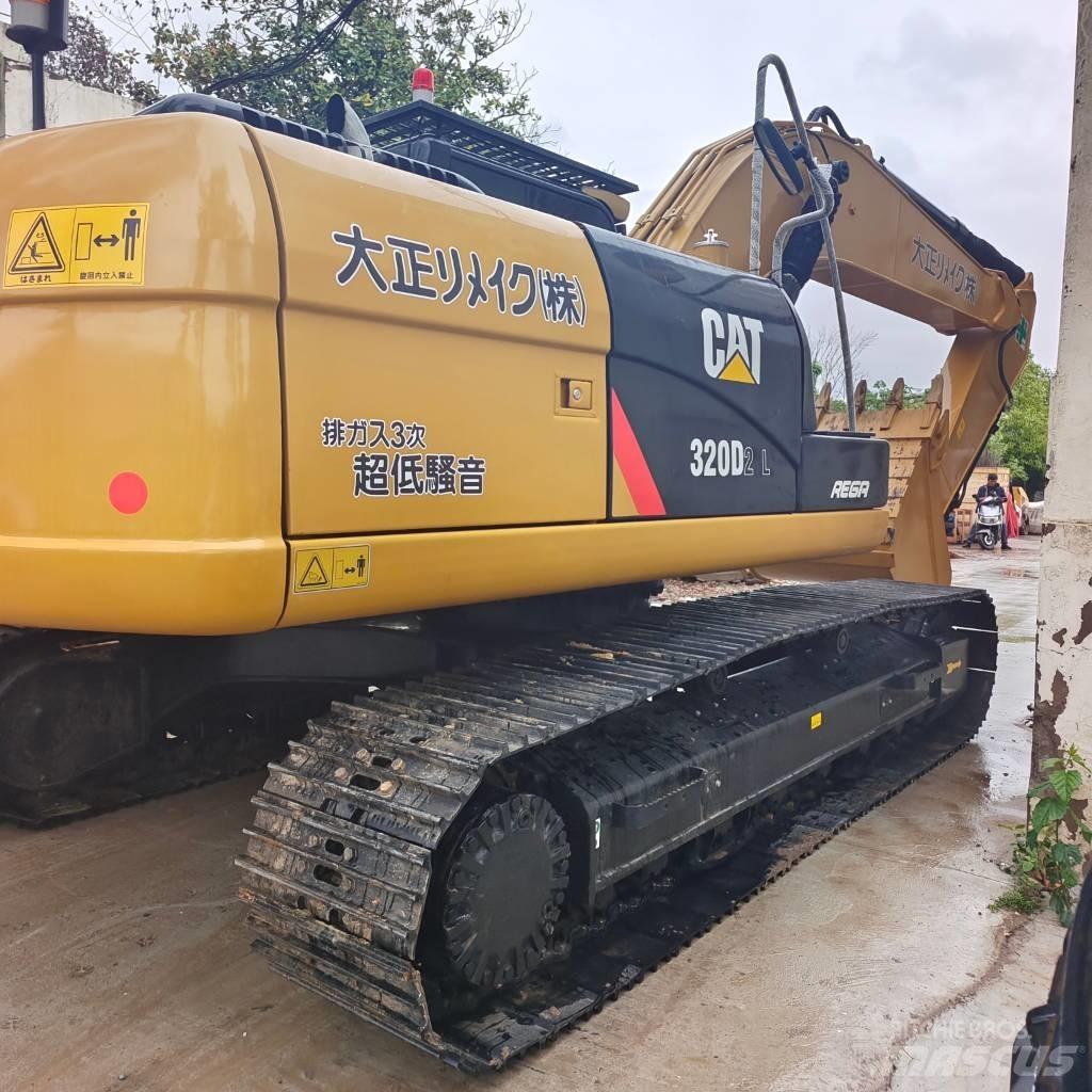 CAT 320 C L Vikšriniai ekskavatoriai