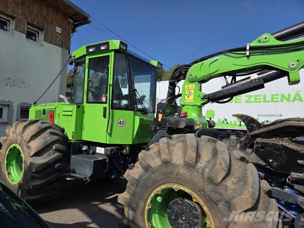 Equus 175 N Naudoti miškovežiai (Forvarderiai)