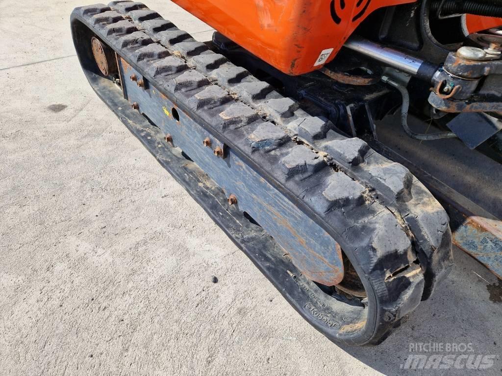 Kubota KX 016-4  P334 Mini ekskavatoriai < 7 t