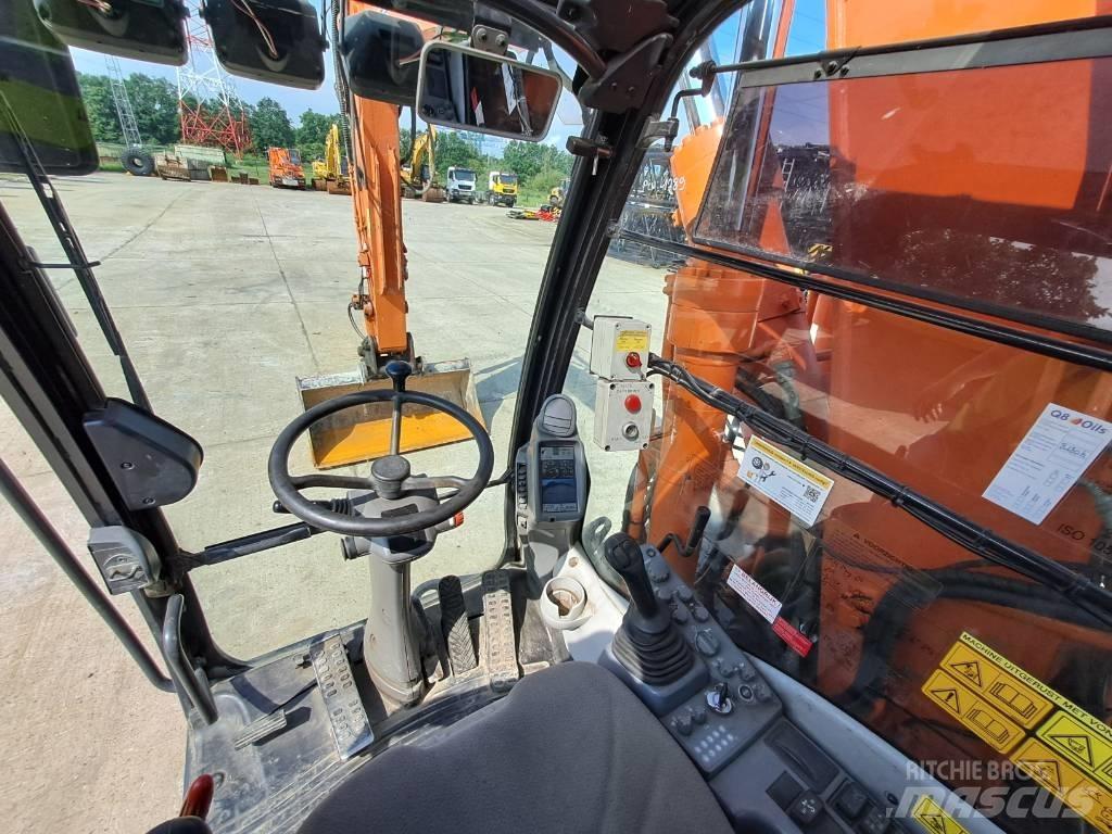 Hitachi ZX170W-5B Ratiniai ekskavatoriai