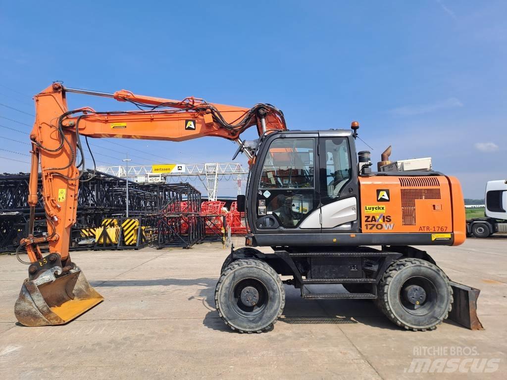 Hitachi ZX170W-5B Ratiniai ekskavatoriai