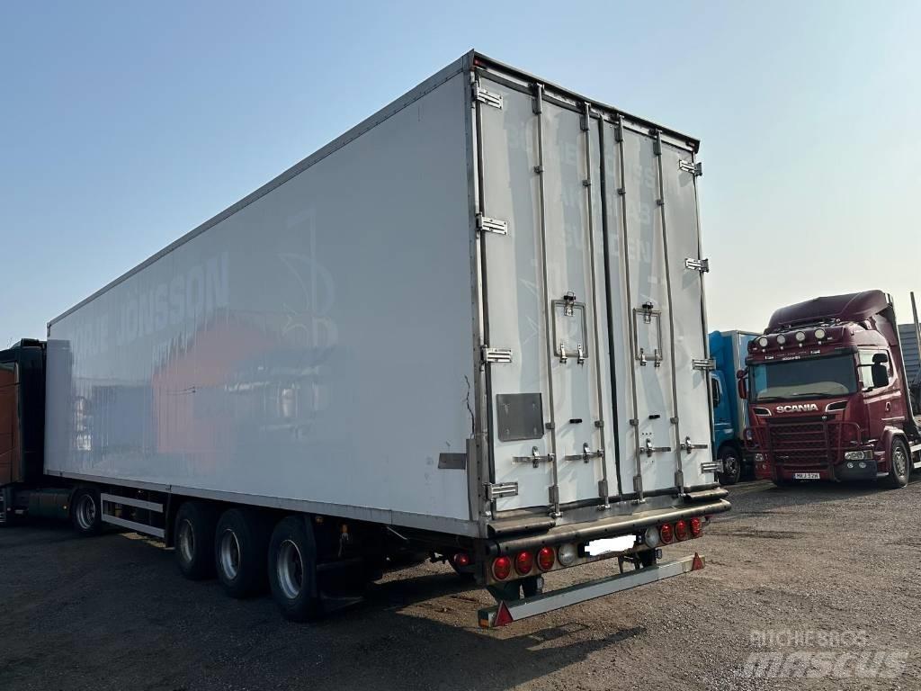 Nopa SL 240  11600 Puspriekabės su izoterminiu kėbulu