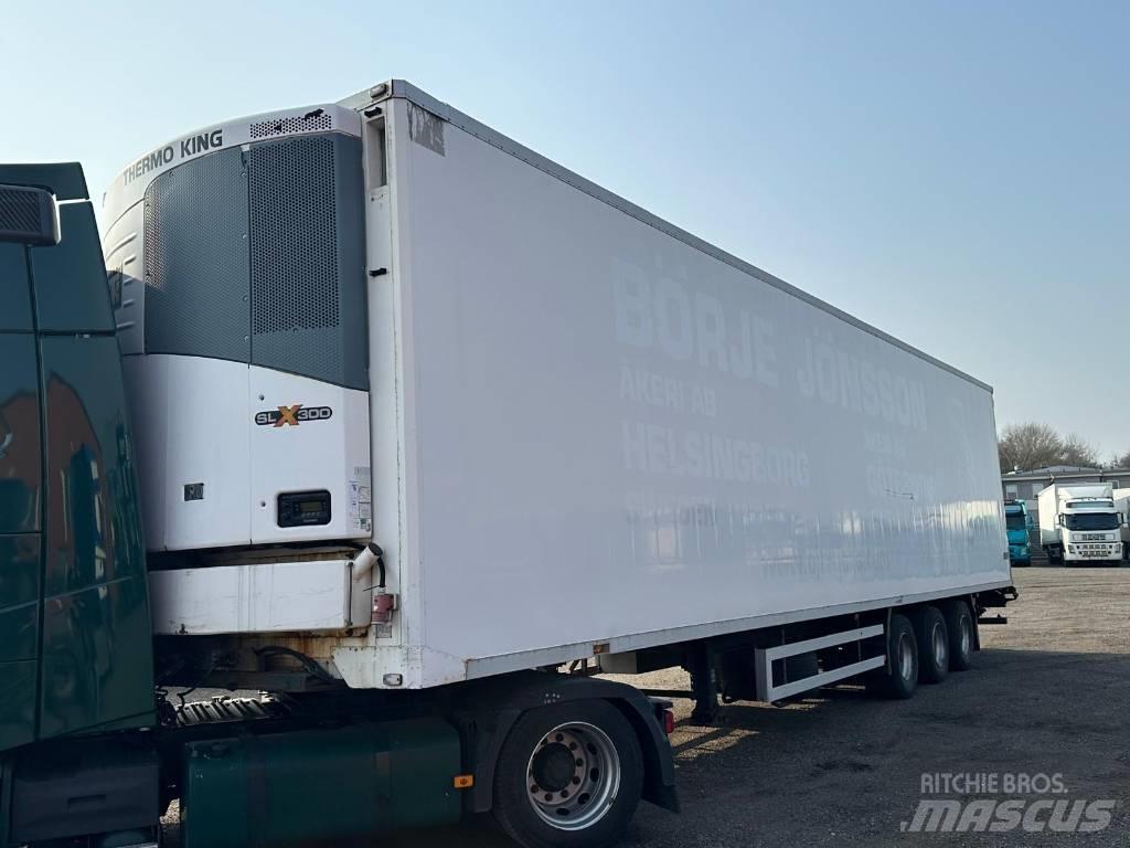 Nopa SL 240  11600 Puspriekabės su izoterminiu kėbulu