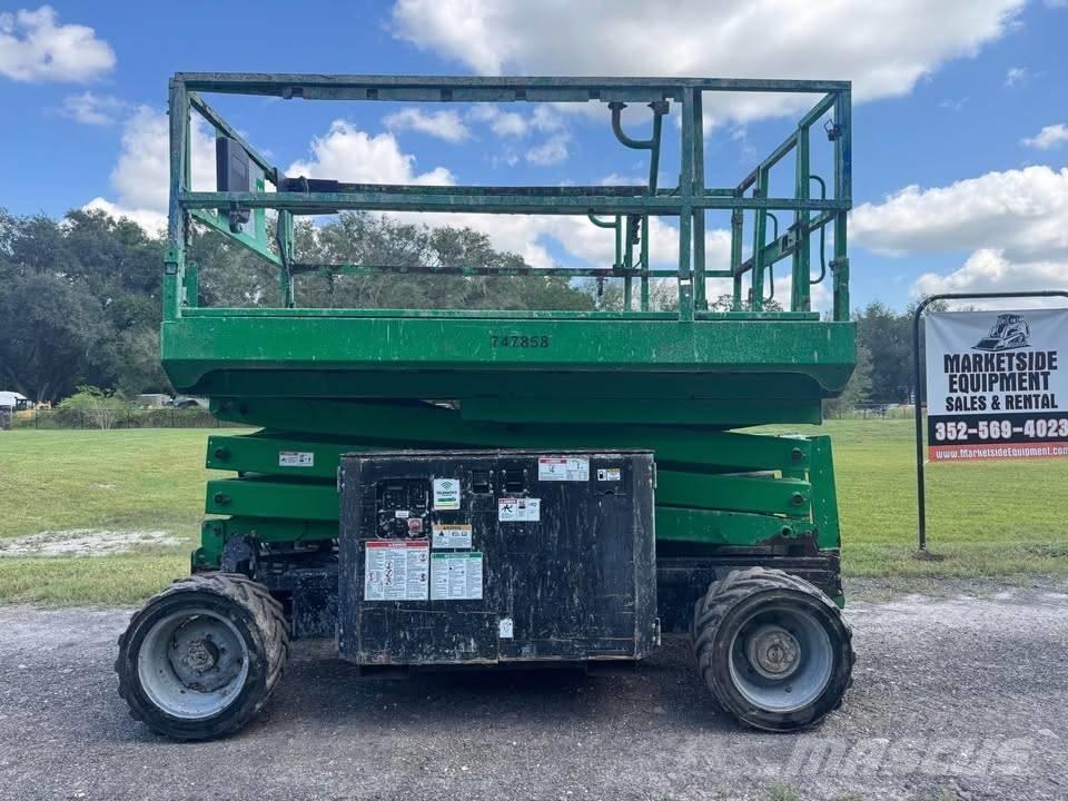 Genie GS 2669 RT Žirkliniai keltuvai