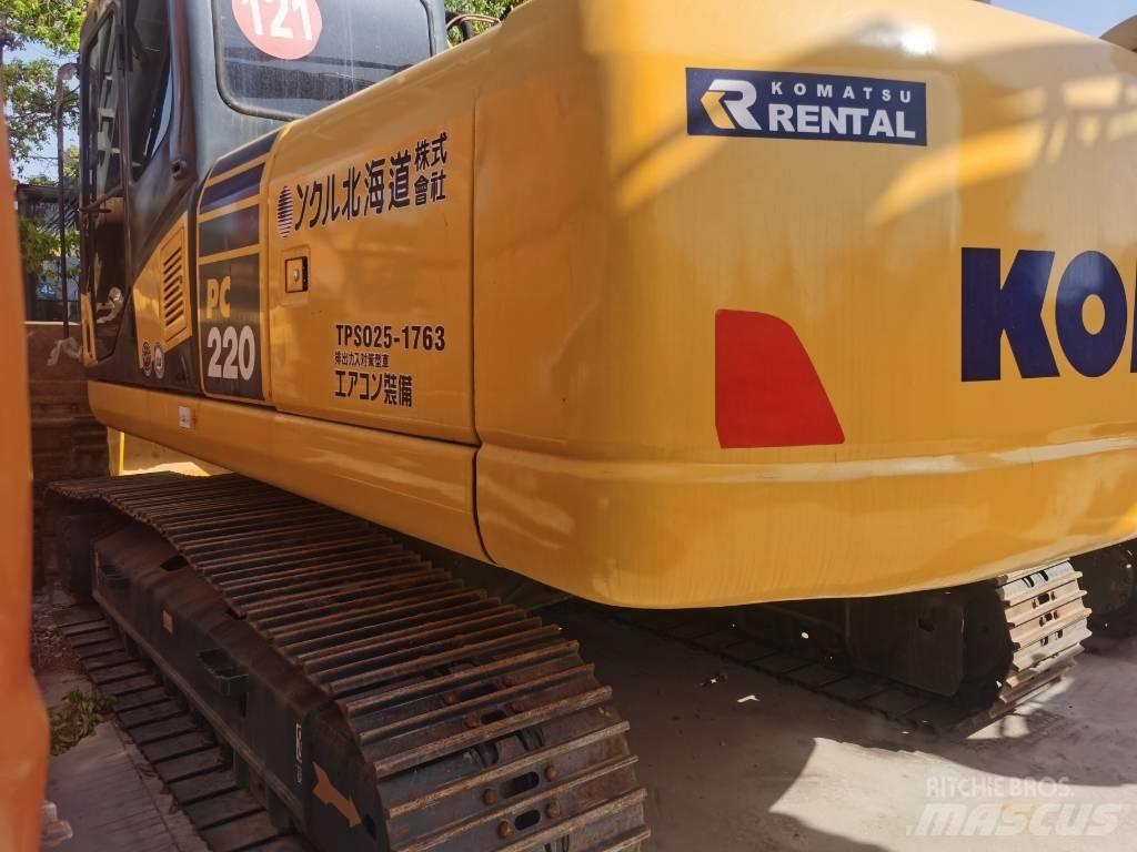 Komatsu PC 220-7 Vikšriniai ekskavatoriai