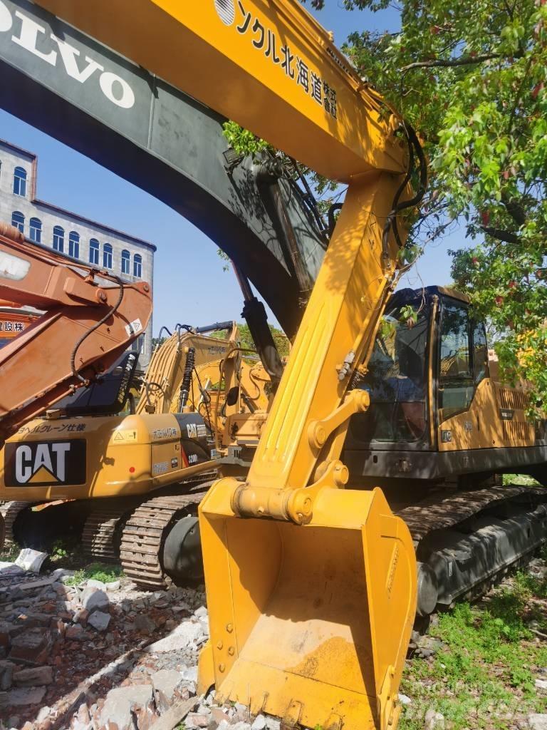 Komatsu PC 220-7 Vikšriniai ekskavatoriai