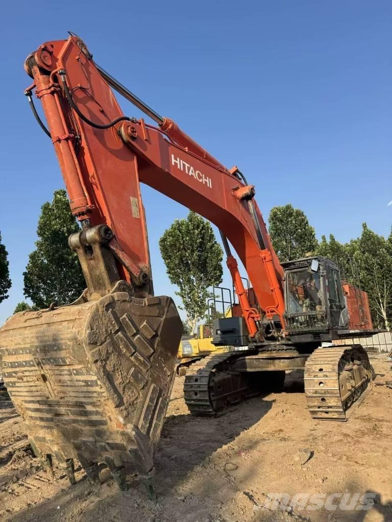 Hitachi ZX690LCH-5A Vikšriniai ekskavatoriai