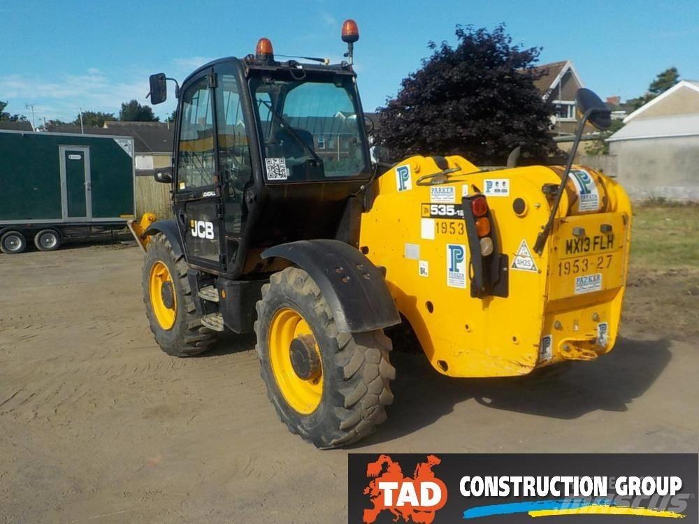 JCB 535-125 Teleskopiniai krautuvai