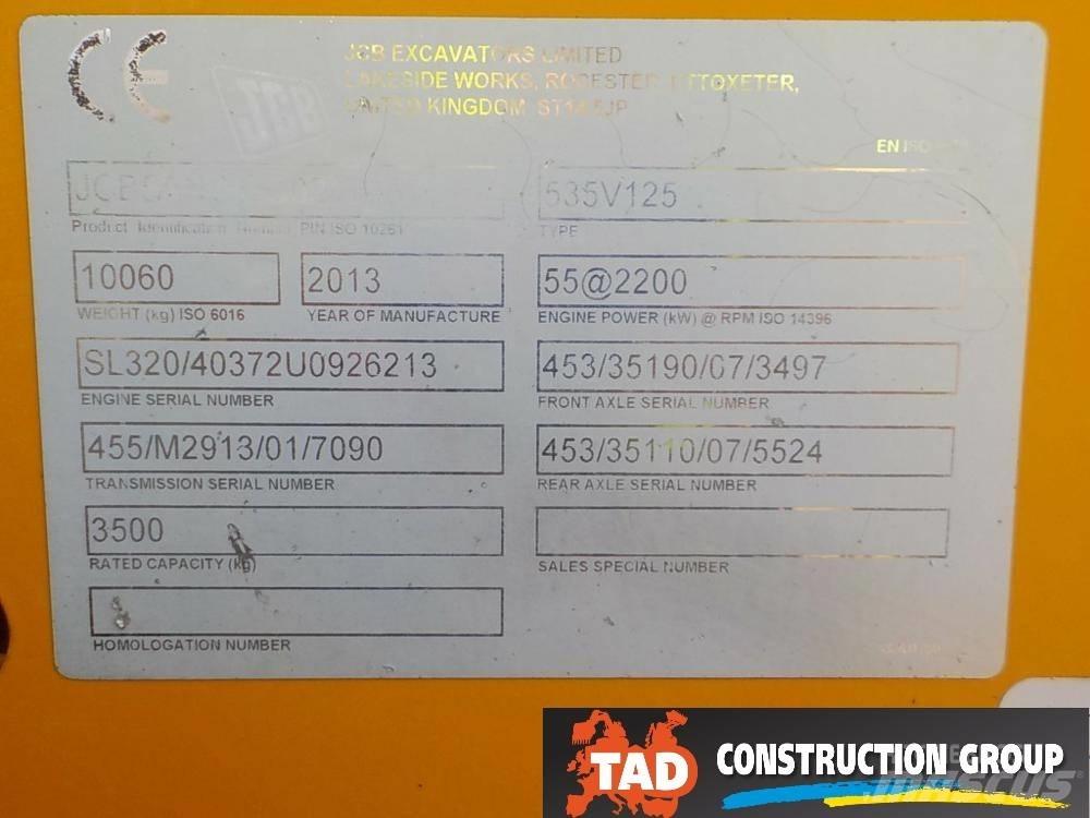 JCB 535-125 Teleskopiniai krautuvai