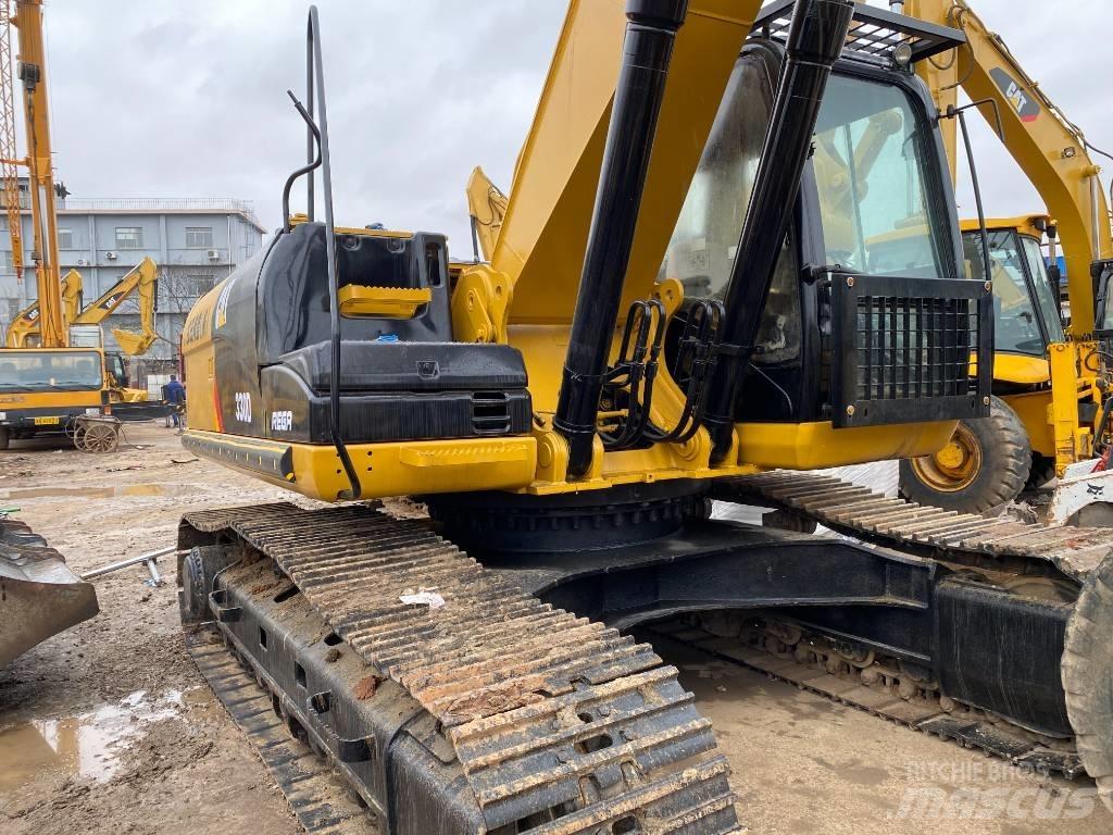 CAT 330 D Vikšriniai ekskavatoriai