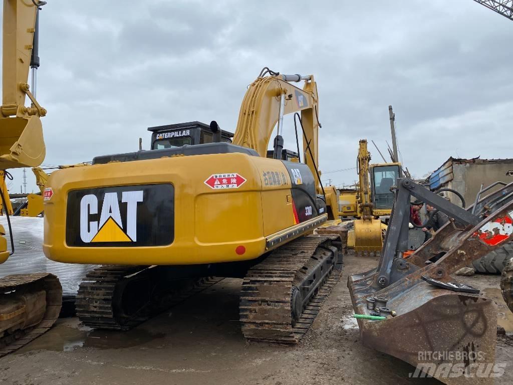 CAT 330 D Vikšriniai ekskavatoriai