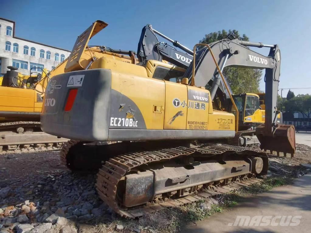 Volvo EC 210 B LC Vikšriniai ekskavatoriai