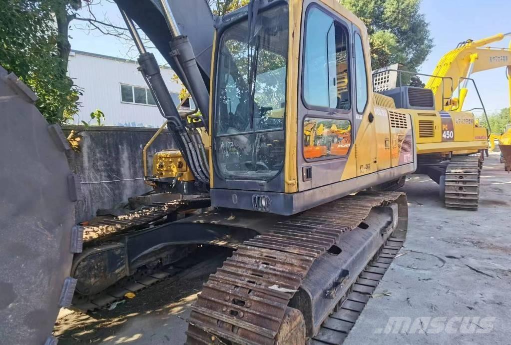 Volvo EC 210 B LC Vikšriniai ekskavatoriai