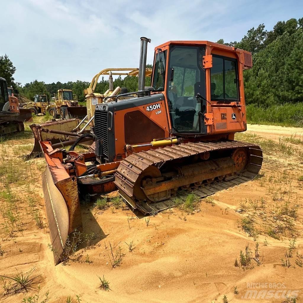 DEERE 450 HLGP Vikšriniai buldozeriai