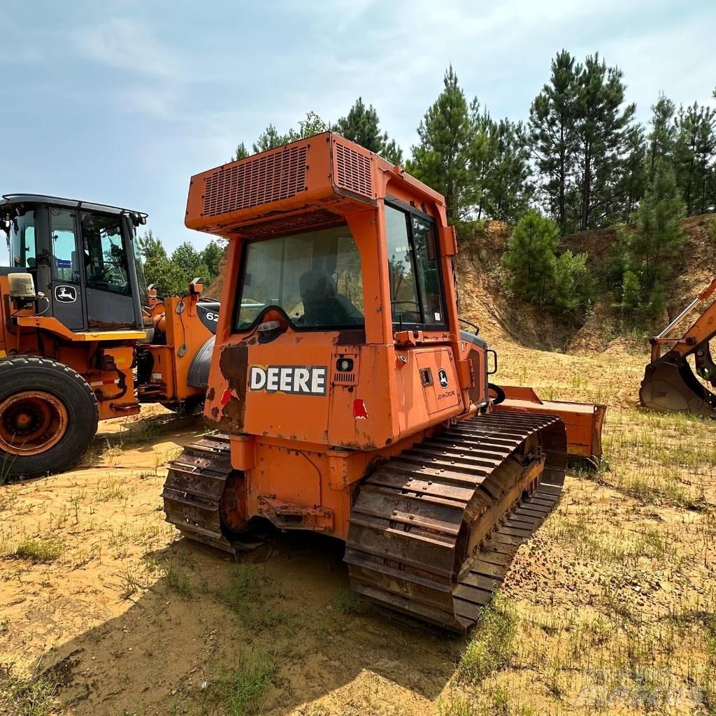 DEERE 450 HLGP Vikšriniai buldozeriai