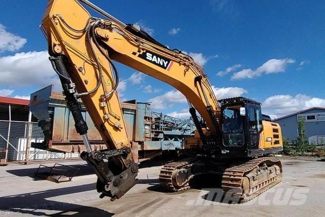 Sany SY390 H Vikšriniai ekskavatoriai