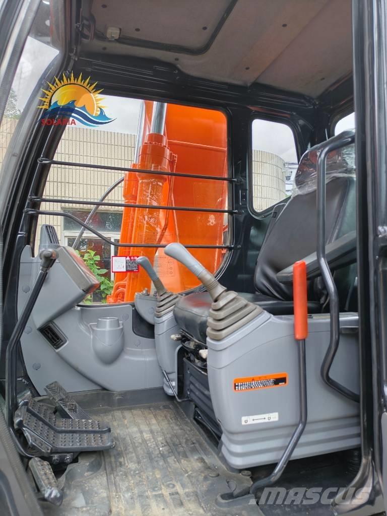 Hitachi ZX 120 Vikšriniai ekskavatoriai