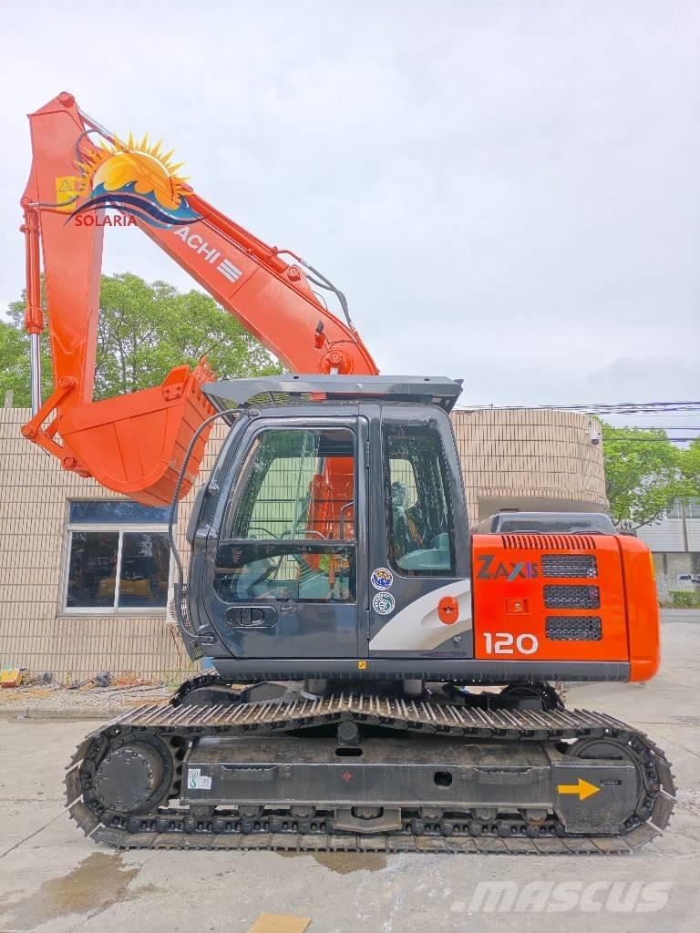 Hitachi ZX 120 Vikšriniai ekskavatoriai