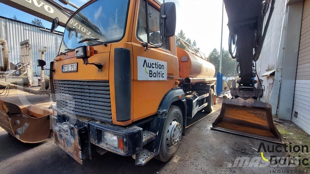 MAZ 533731 Automobilinės cisternos