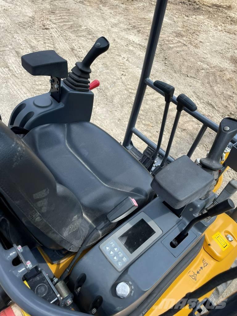 XCMG XE 18 U Mini ekskavatoriai < 7 t