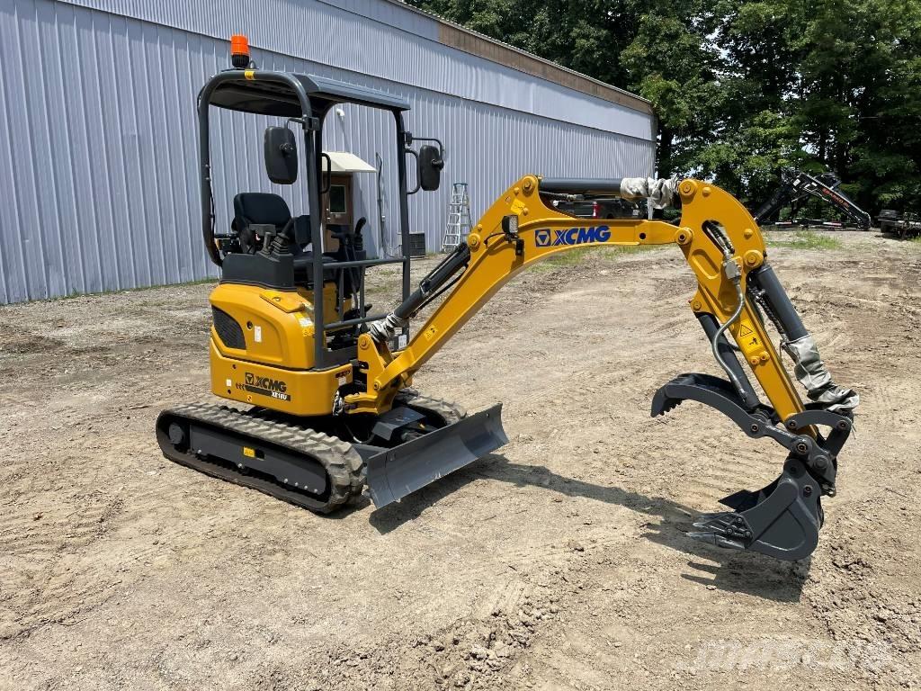 XCMG XE 18 U Mini ekskavatoriai < 7 t