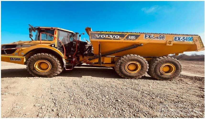 Volvo A 30 G Karjeriniai savivarčiai