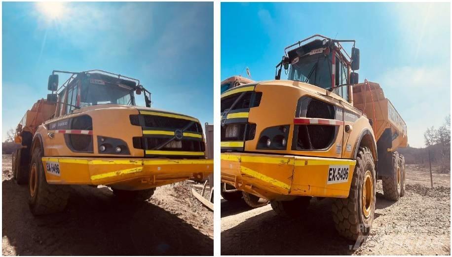 Volvo A 30 G Karjeriniai savivarčiai