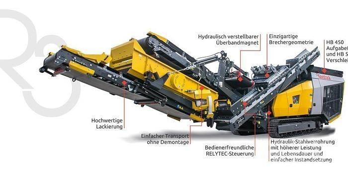 Keestrack R3h Trupintuvai