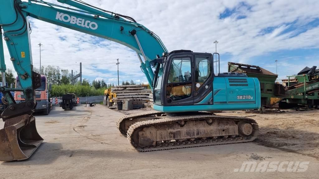 Kobelco SK 210 LC Vikšriniai ekskavatoriai