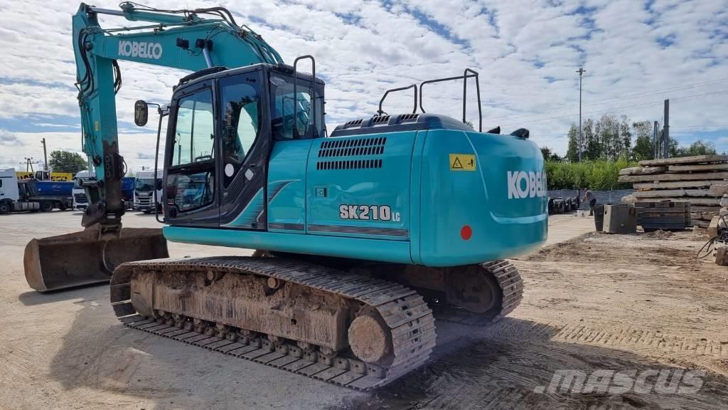 Kobelco SK 210 LC Vikšriniai ekskavatoriai