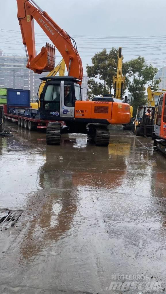 Hitachi ZX 210 Vikšriniai ekskavatoriai