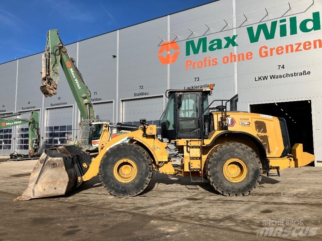 CAT 972 M XE Naudoti ratiniai krautuvai