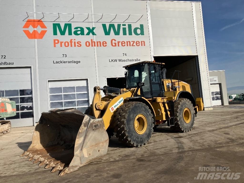 CAT 972 M XE Naudoti ratiniai krautuvai