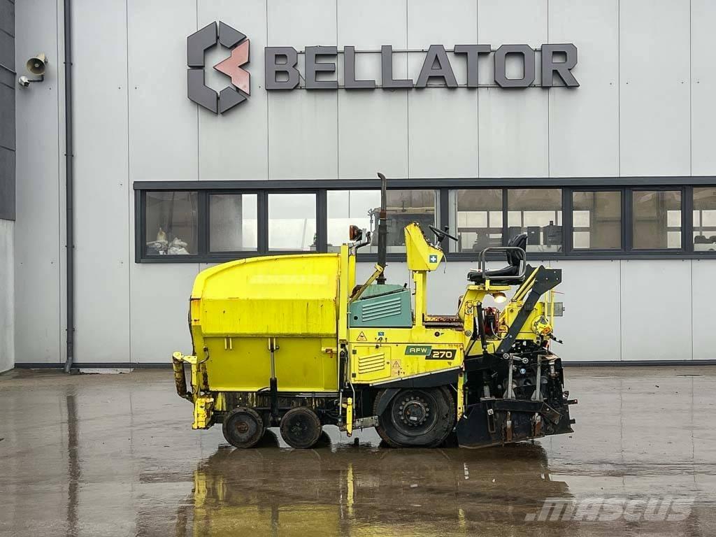Ammann AFW 270 E Asfalto klotuvai