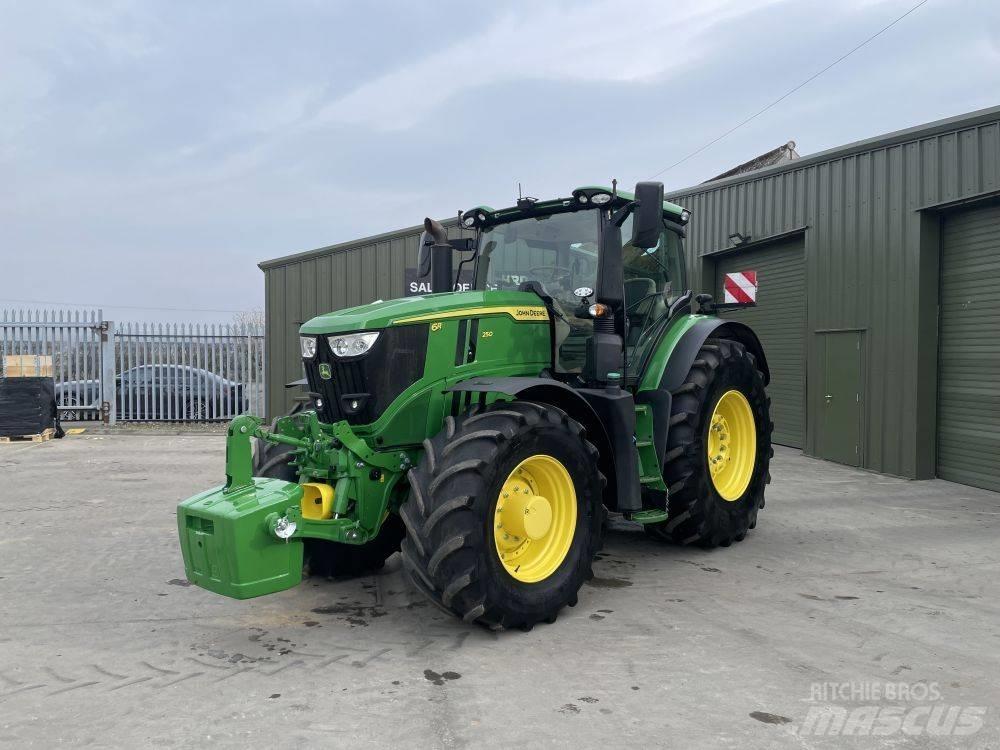 John Deere 6R 250 Traktoriai