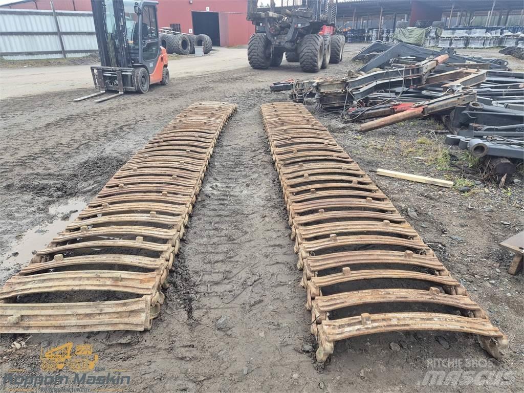 Clark TXL 800x26.5 Grandinės, vikšrai ir važiuoklės