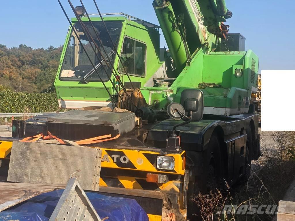 Kato SR 250 SP V Neapdoroto reljefo kranai