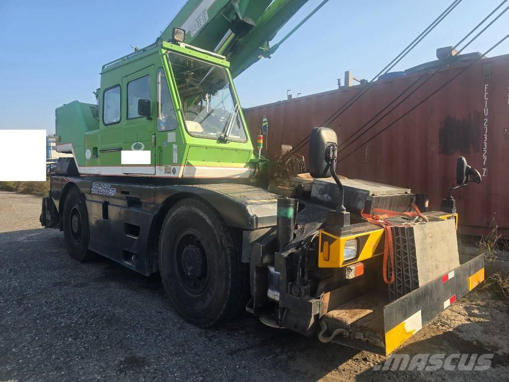 Kato SR 250 SP V Neapdoroto reljefo kranai