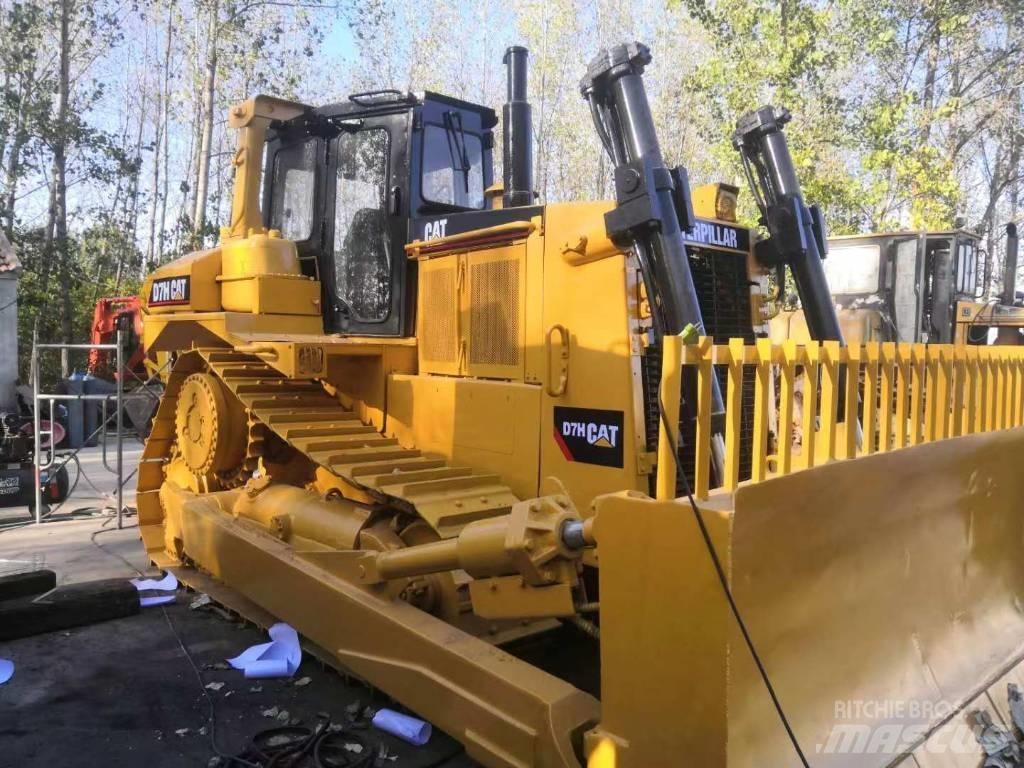 CAT D7H Vikšriniai buldozeriai