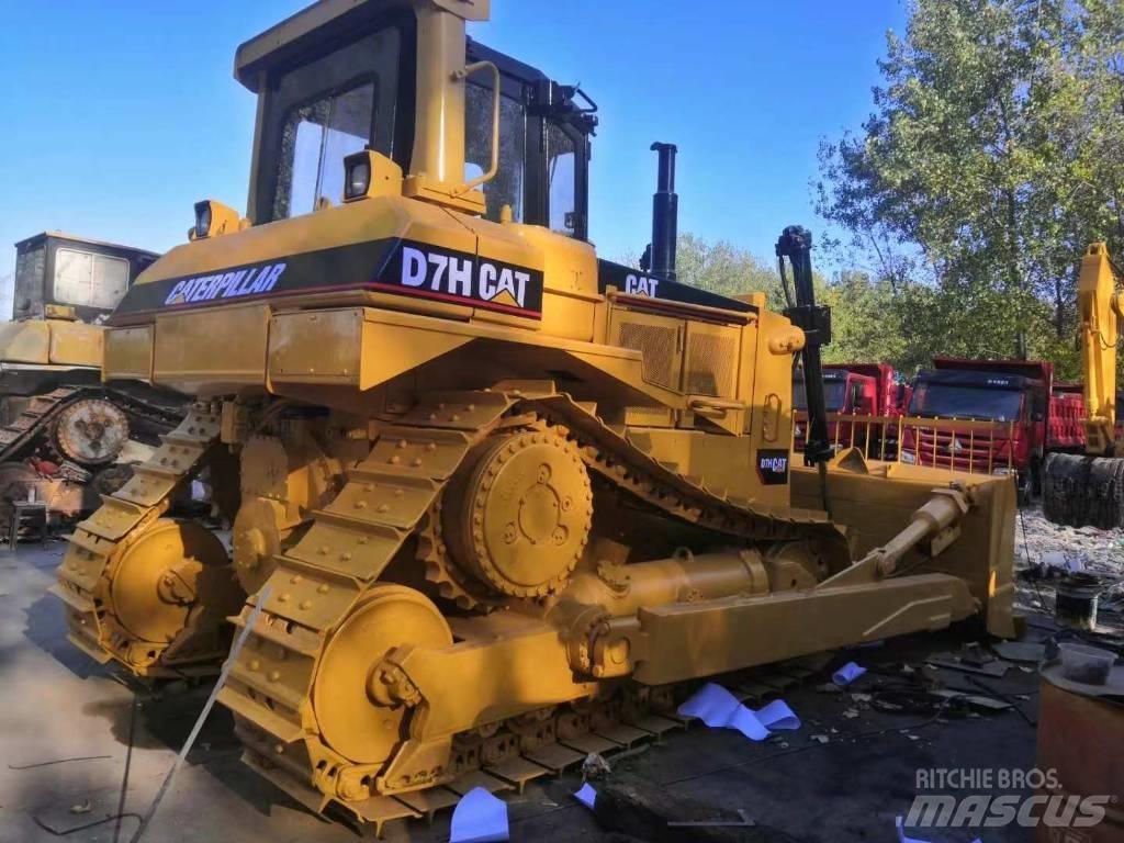 CAT D7H Vikšriniai buldozeriai