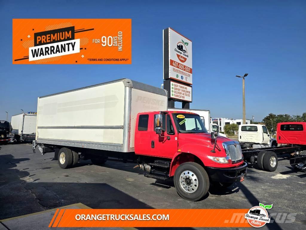 International 4300 Sunkvežimiai su dengtu kėbulu