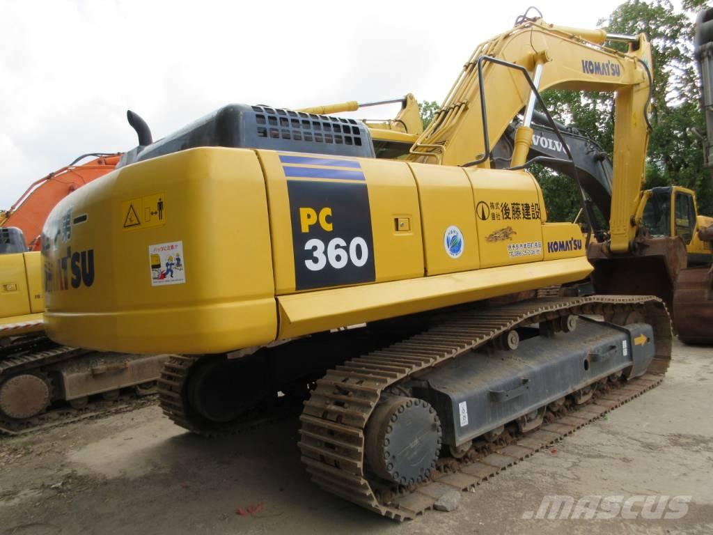 Komatsu PC 360-7 Vikšriniai ekskavatoriai