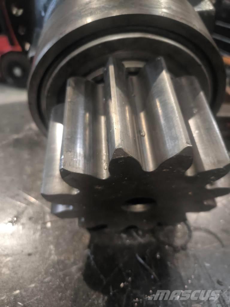 Fuchs 335 F Hidraulikos įrenginiai