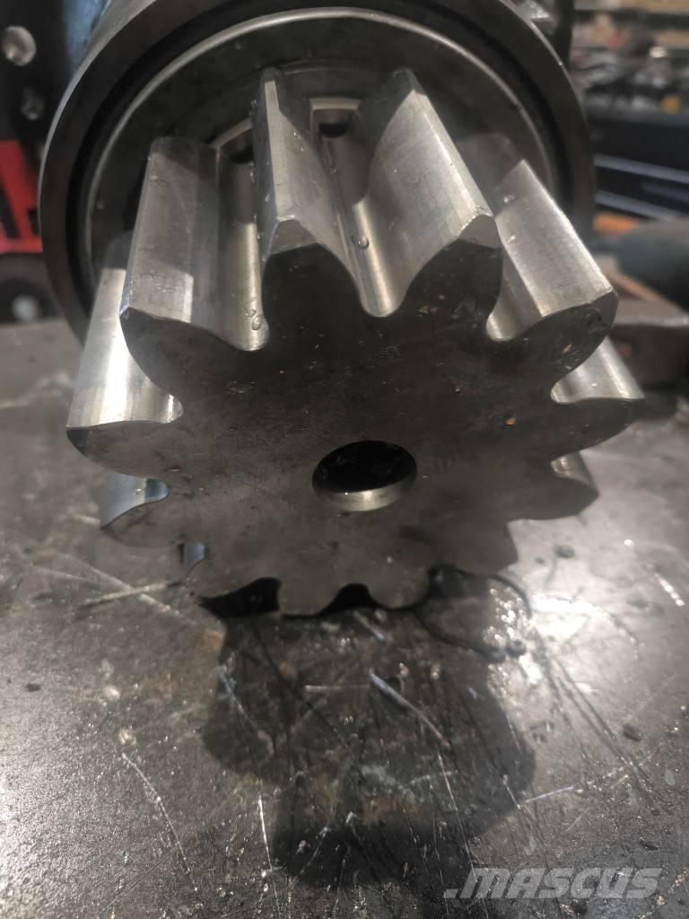 Fuchs 335 F Hidraulikos įrenginiai