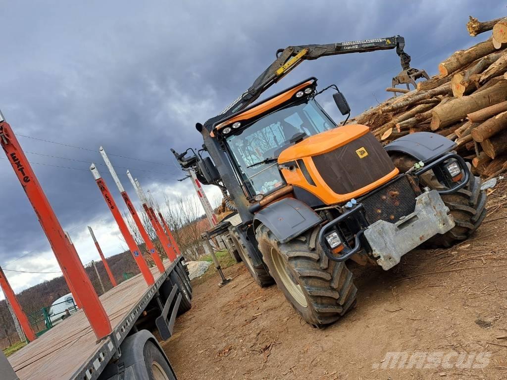 JCB Fastrac 3230 Miško traktoriai