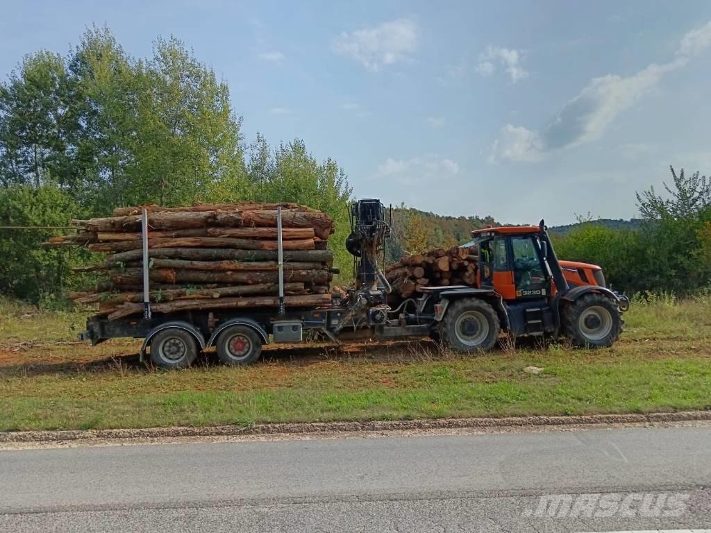 JCB Fastrac 3230 Miško traktoriai