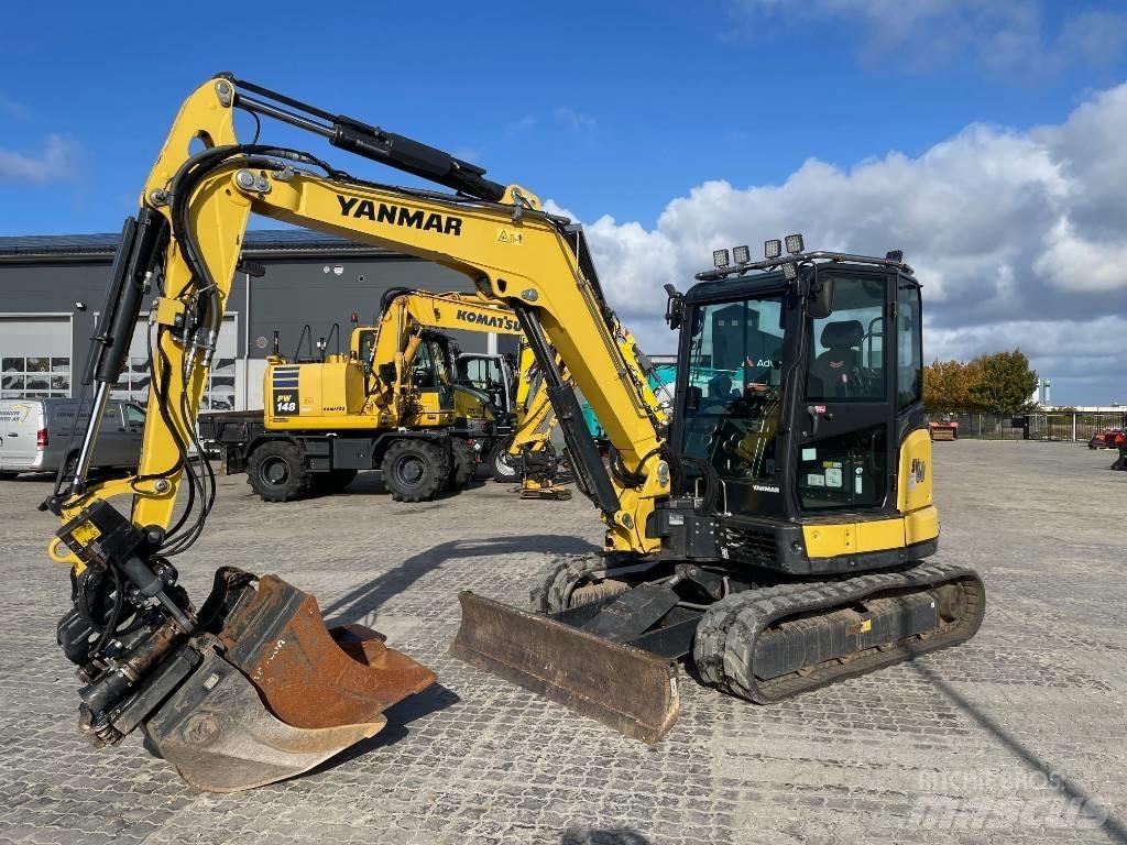 Yanmar SV 60 A Mini ekskavatoriai < 7 t