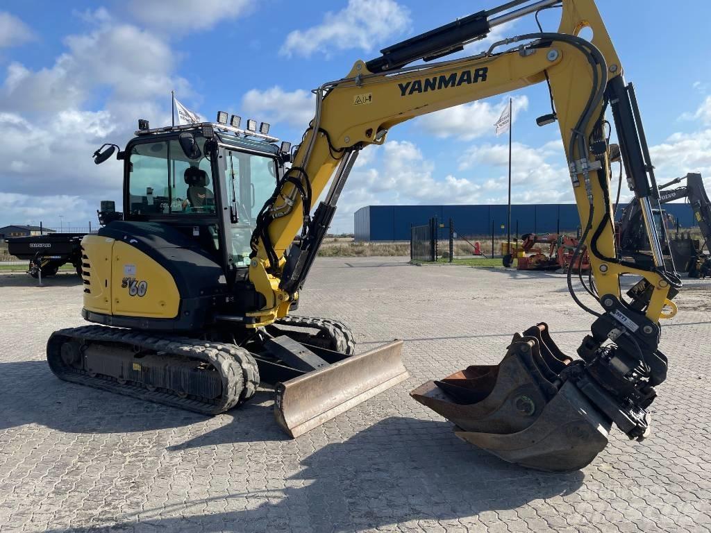 Yanmar SV 60 A Mini ekskavatoriai < 7 t