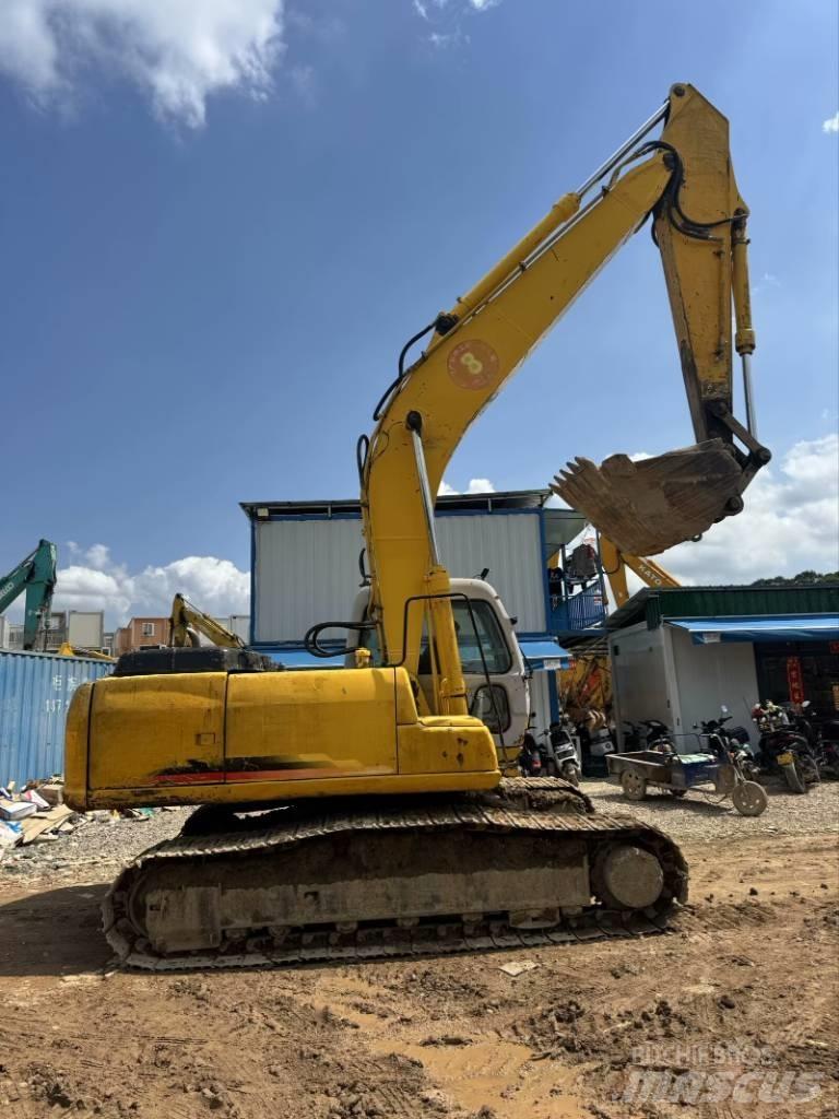 Sumitomo SH200 Vikšriniai ekskavatoriai